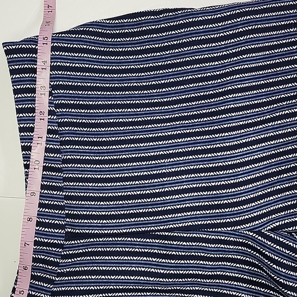 CHICOS NAVY PULL-ON PANTS/ SIZE 0 ( 4P ). - Picture 6 of 9